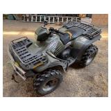 Polaris Sportsman 400 ATV with 4x4 Capability