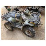 Polaris Sportsman 400 ATV with 4x4 Capability