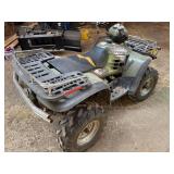 Polaris Sportsman 400 ATV with 4x4 Capability