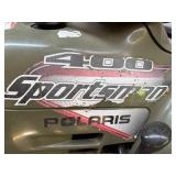 Polaris Sportsman 400 ATV with 4x4 Capability