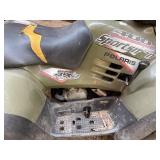 Polaris Sportsman 400 ATV with 4x4 Capability