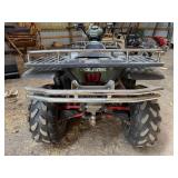 Polaris Sportsman 400 ATV with 4x4 Capability