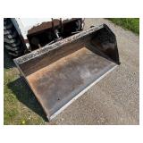 Used Bobcat Skid Steer Loader with Bucket Attachment