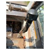 Used Bobcat Skid Steer Loader with Bucket Attachment