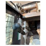 Used Bobcat Skid Steer Loader with Bucket Attachment