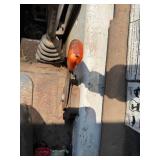 Used Bobcat Skid Steer Loader with Bucket Attachment