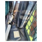 Used Bobcat Skid Steer Loader with Bucket Attachment