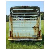 Kiefer Horse Livestock Trailer with Dual Axle - Used