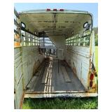 Kiefer Horse Livestock Trailer with Dual Axle - Used