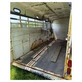 Kiefer Horse Livestock Trailer with Dual Axle - Used