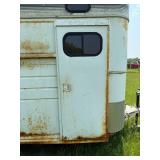 Kiefer Horse Livestock Trailer with Dual Axle - Used