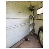 Kiefer Horse Livestock Trailer with Dual Axle - Used