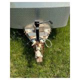 Kiefer Horse Livestock Trailer with Dual Axle - Used