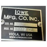 Lowe 1200 Classic Auger Attachment