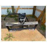 Lowe 1200 Classic Auger Attachment