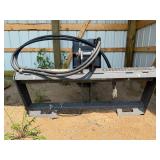 Lowe 1200 Classic Auger Attachment