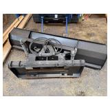 Hydraulic Tractor Snow Plow Attachment with Springs