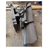 Hydraulic Tractor Snow Plow Attachment with Springs