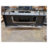 Hydraulic Tractor Snow Plow Attachment with Springs