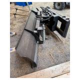 Hydraulic Tractor Snow Plow Attachment with Springs