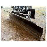 Hydraulic Tractor Snow Plow Attachment with Springs