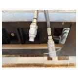 Hydraulic Tractor Snow Plow Attachment with Springs