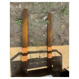 Heavy Duty Skid Steer Pallet Fork Attachment
