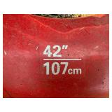 Snapper 42-Inch Riding Lawn Mower with 22 HP Briggs & Stratton Engine