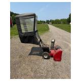 Used Craftsman Snow Blower with Enclosure