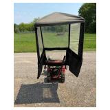 Used Craftsman Snow Blower with Enclosure