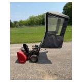 Used Craftsman Snow Blower with Enclosure