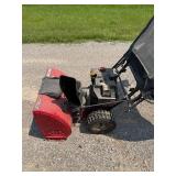 Used Craftsman Snow Blower with Enclosure