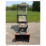 Used Craftsman Snow Blower with Enclosure