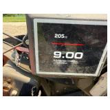 Husqvarna DRT900 Rear Tine Tiller with Briggs & Stratton Engine