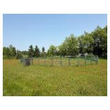 Used Metal Round Pen Panels