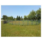 Used Metal Round Pen Panels