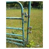 Used Metal Round Pen Panels