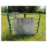 Used Metal Round Pen Panels