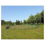 Used Metal Round Pen Panels