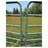 Used Metal Round Pen Panels