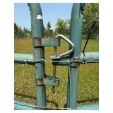 Used Metal Round Pen Panels