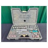 33-Piece Socket Tool Set with Case