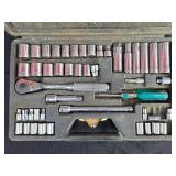 33-Piece Socket Tool Set with Case