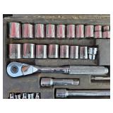 33-Piece Socket Tool Set with Case