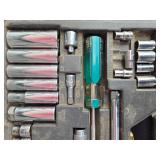 33-Piece Socket Tool Set with Case