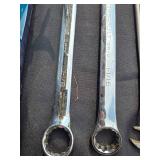 Collection of Hand Tools with Toolbox, Wrenches, Horseshoes, and More