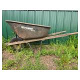 Used True Temper Contractor Grade Wheelbarrow