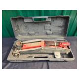 Used Hydraulic Floor Jack with Carrying Case