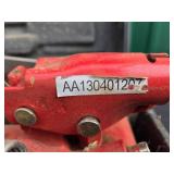 Used Hydraulic Floor Jack with Carrying Case
