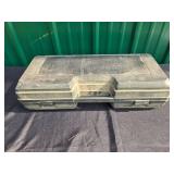 Used Hydraulic Floor Jack with Carrying Case